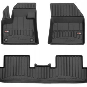 Gulvmatter Peugeot 3008 II (2016-2024) – 3D Premium med sidekant | Frogum