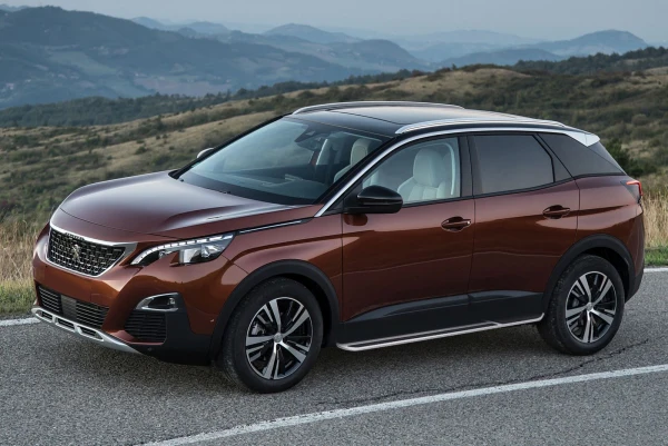 Stigtrinn Peugeot 3008 Ventshield (2016-2024)