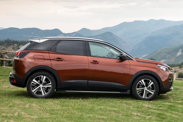 Stigtrinn Peugeot 3008 Ventshield (2016-2024)