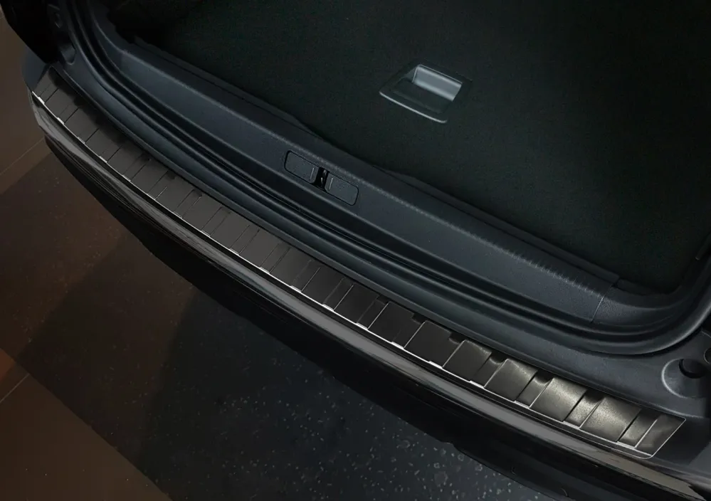 Bakfangerbeskytter Peugeot 3008 II / Black Edition (2016-2024) – rustfritt stål | Avisa