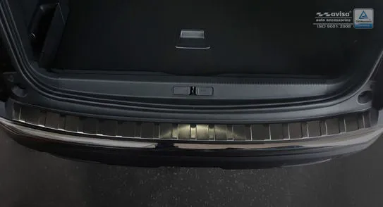 Bakfangerbeskytter Peugeot 3008 II / Black Edition (2016-2024) – rustfritt stål | Avisa