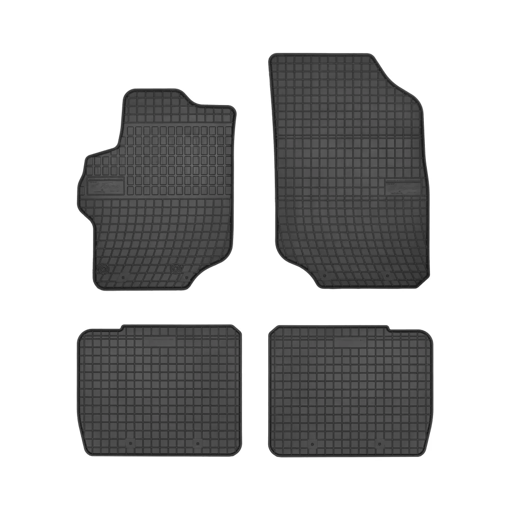 Gulvmatter Peugeot 301 (2012-) – med sidekant på 1 cm | Frogum