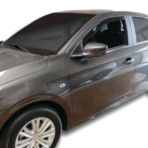 Vindavviser Peugeot 301 4-dørs 2013 → sett 2 stk. – PMMA Plexi | Heko