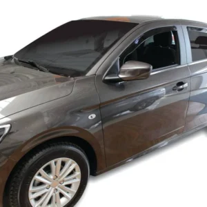 Vindavviser Peugeot 301 4-dørs 2013 → sett 4 stk. – PMMA Plexi | Heko