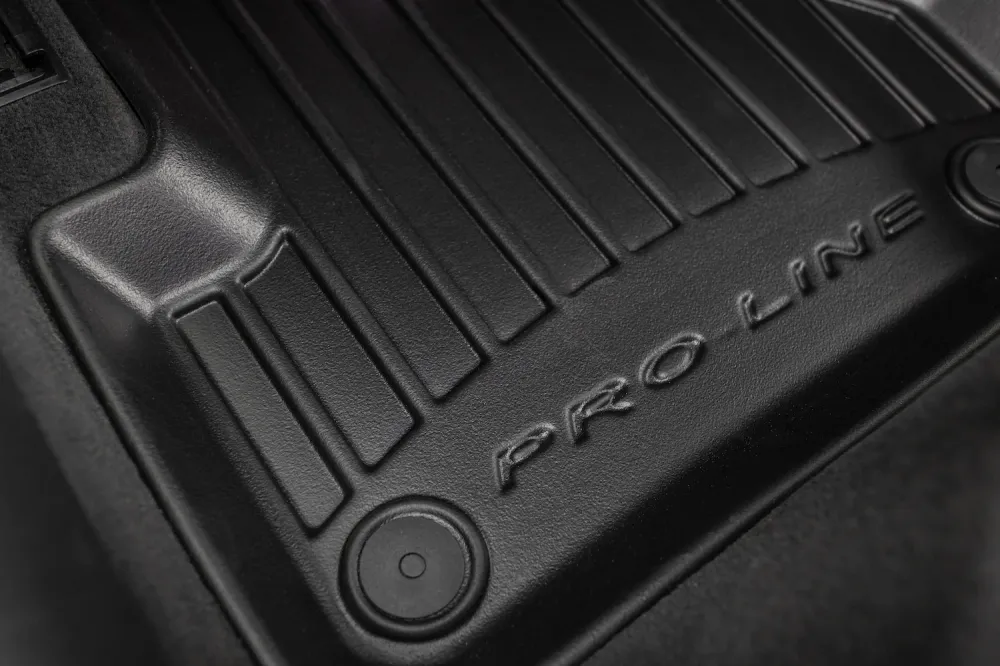Gulvmatter Peugeot 301 Sedan (2012-) – 3D Premium med sidekant | Frogum