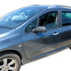 Vindavviser Peugeot 307 5-dørs (2001-2008) – PMMA Plexi | Heko