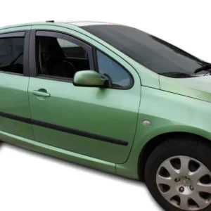 Vindavviser Peugeot 307 5-dørs (2001-2008) – PMMA Plexi | Heko