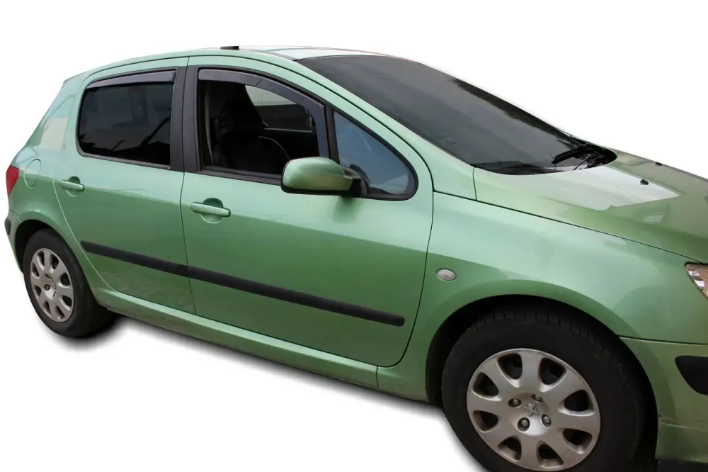 Vindavviser Peugeot 307 5-dørs (2001-2008) – PMMA Plexi | Heko