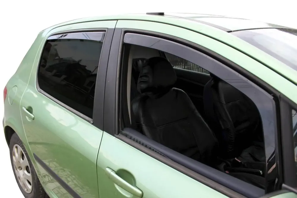 Vindavviser Peugeot 307 5-dørs (2001-2008) – PMMA Plexi | Heko