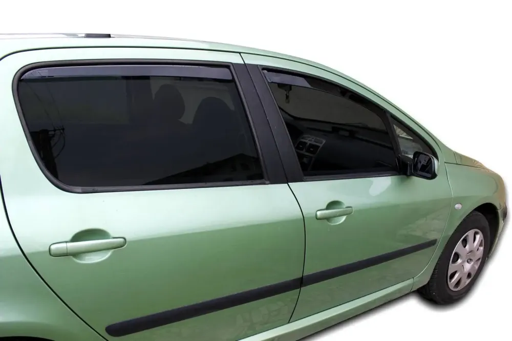 Vindavviser Peugeot 307 5-dørs (2001-2008) – PMMA Plexi | Heko