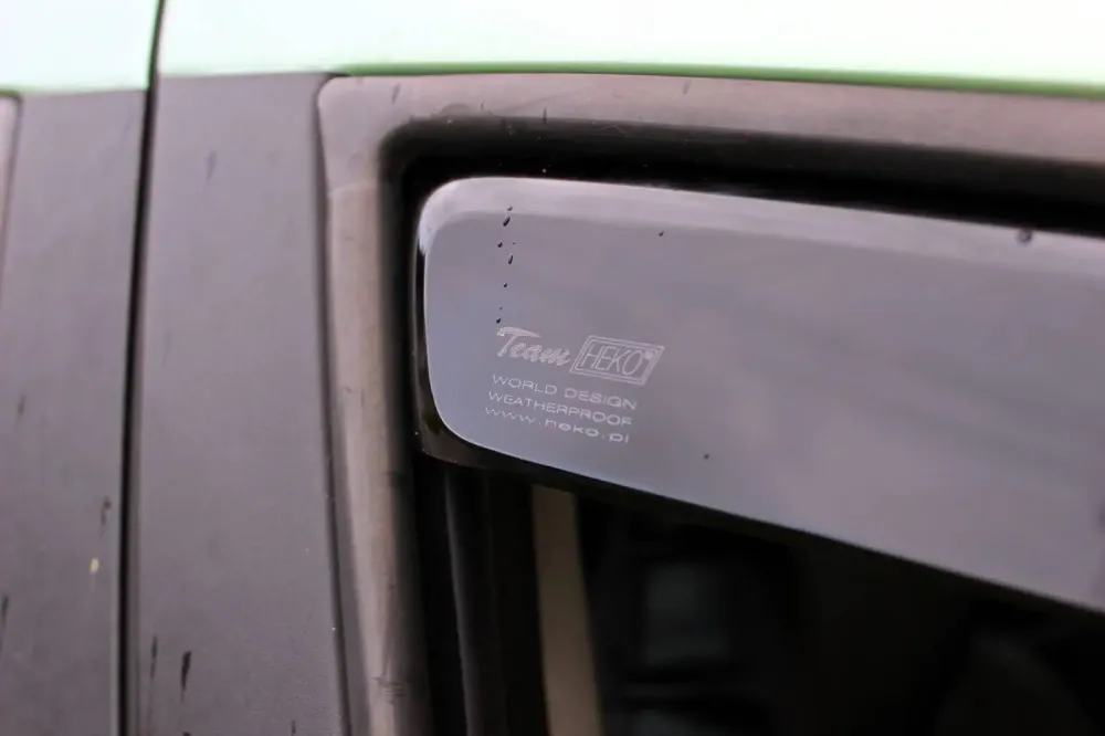 Vindavviser Peugeot 307 5-dørs (2001-2008) – PMMA Plexi | Heko