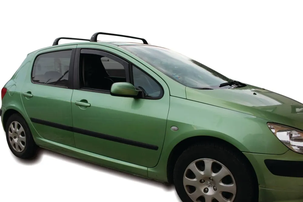 Vindavviser Peugeot 307 5-dørs (2001-2008) – PMMA Plexi | Heko