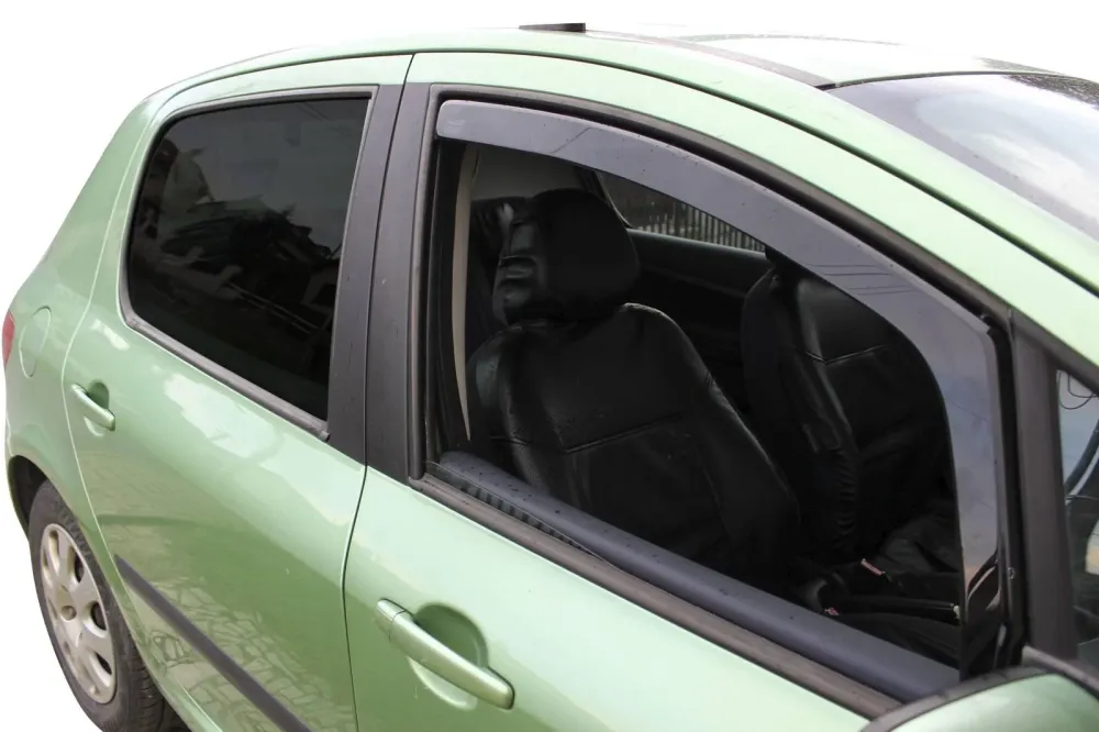 Vindavviser Peugeot 307 5-dørs (2001-2008) – PMMA Plexi | Heko