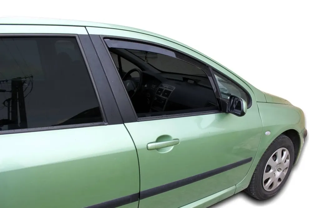 Vindavviser Peugeot 307 5-dørs (2001-2008) – PMMA Plexi | Heko