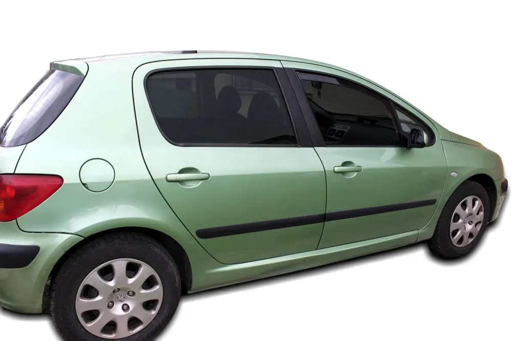 Vindavviser Peugeot 307 5-dørs (2001-2008) – PMMA Plexi | Heko