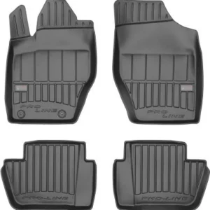 Gulvmatter Peugeot 307 STV (2001-2008) – 3D Premium med sidekant | Frogum