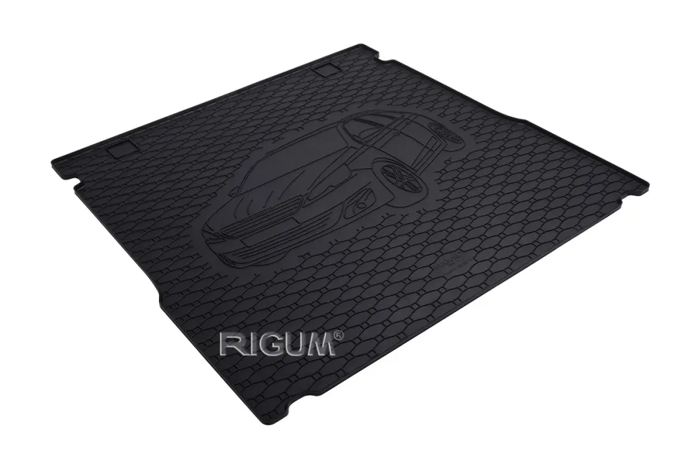 Bagasjeromsmatte Peugeot 308 SW (2014-2021) – Luktfrie Gummi | Rigum