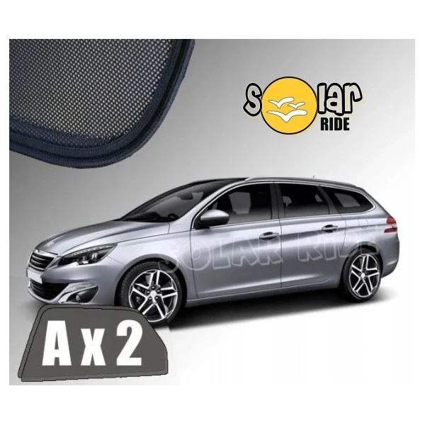 Solskjerm Peugeot 308 SW II (2013-2021) (2 stk)