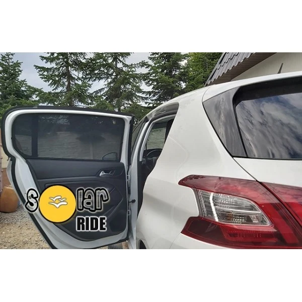 Solskjerm Peugeot 308 Hatchback II (2013-2021) (2 stk)