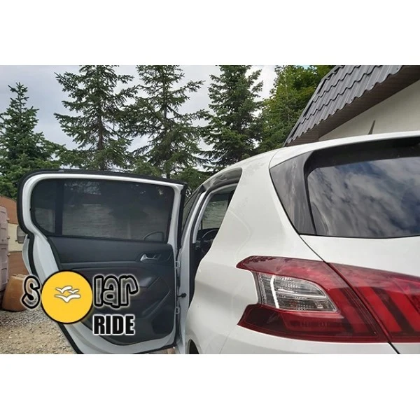 Solskjerm Peugeot 308 Hatchback II (2013-2021) (2 stk)
