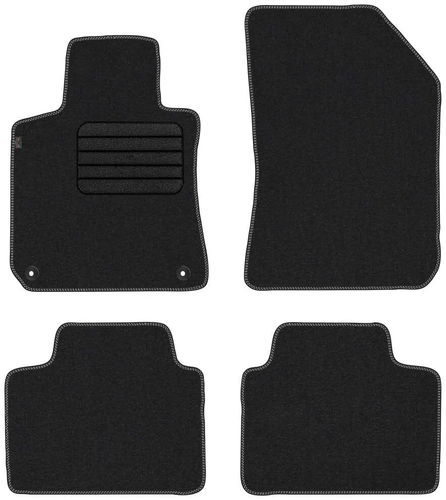 Stoffmatter Peugeot 308 II (2013-2021) – Premium Stoff - Textil