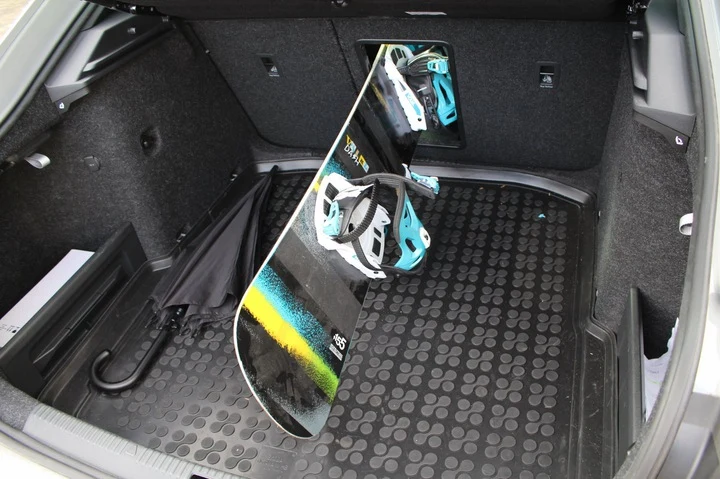 Bagasjeromsmatte Peugeot 308 III Hatchback (2021-) – TPE - Gummi | Rezaw-Plast