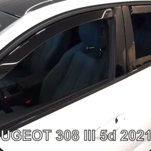 Vindavviser Peugeot 308 III Hatchback (2021-) – PMMA Plexiglass | Heko