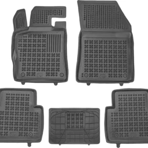 Gulvmatter Peugeot 308 III SW (2021-) – med høykant | Rezaw-Plast