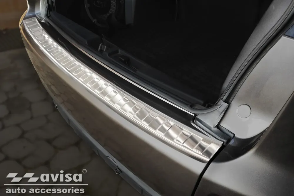 Bakfangerbeskytter Peugeot 4007 (2007-2012) – Rustfritt stål | Avisa