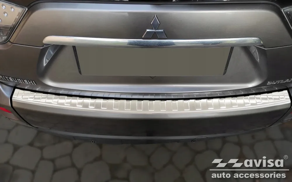 Bakfangerbeskytter Peugeot 4007 (2007-2012) – Rustfritt stål | Avisa