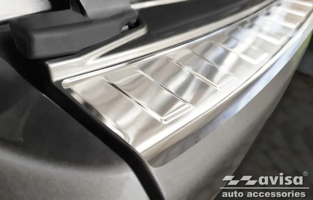 Bakfangerbeskytter Peugeot 4007 (2007-2012) – Rustfritt stål | Avisa