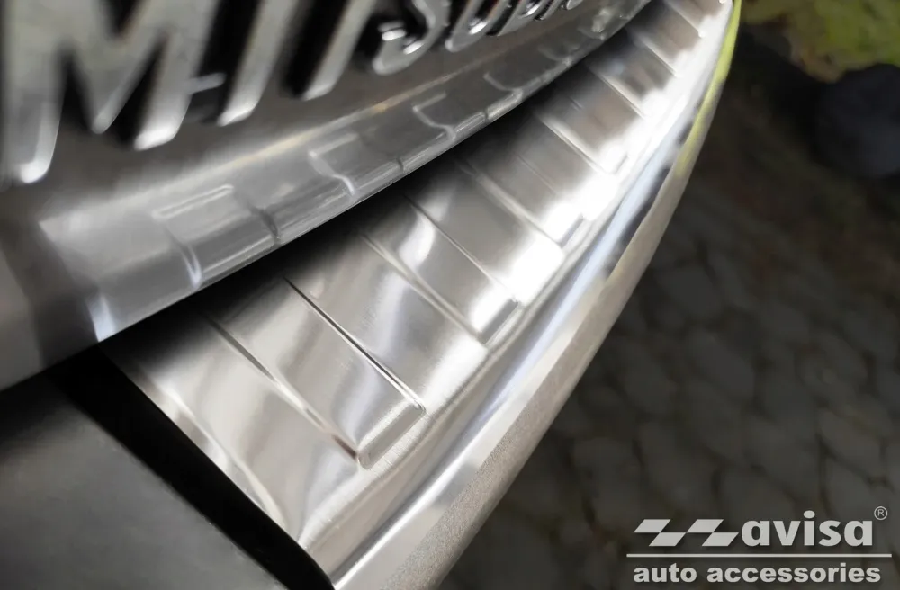 Bakfangerbeskytter Peugeot 4007 (2007-2012) – Rustfritt stål | Avisa