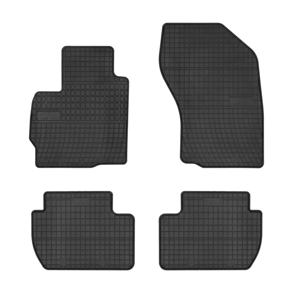 Gulvmatter Peugeot 4007 (2007-2012) – med sidekant på 1 cm | Frogum