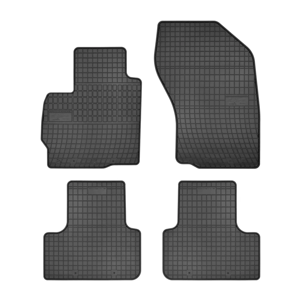 Gulvmatter Peugeot 4008 I (2012-2016) – med sidekant på 1 cm | Frogum