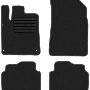 Stoffmatter Peugeot 407 (2004-2011) – Premium Stoff - Textil