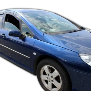 Vindavviser Peugeot 407 4-dørs (2004-2010) – PMMA Plexi | Heko