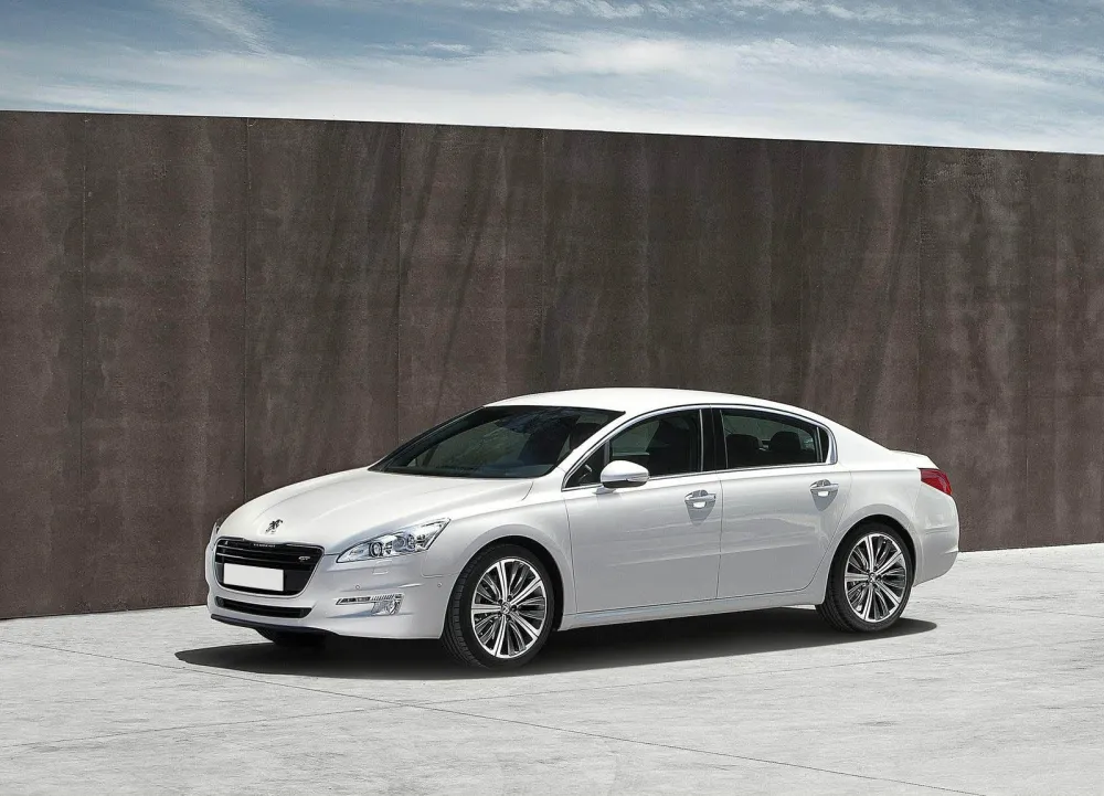 Skvettlapp Peugeot 508 I Sedan (2010-2018) – ABS | Ven-Tuning