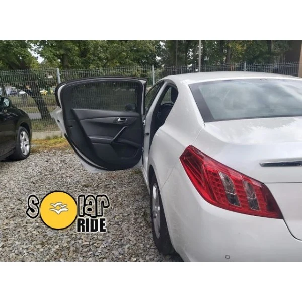 Solskjerm Peugeot 508 Sedan I (2010-2018) (2 stk)