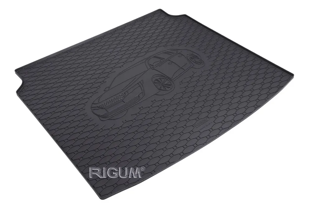 Bagasjeromsmatte Peugeot 508 II SW Stasjonsvogn (2018-) – Luktfrie Gummi | Rigum