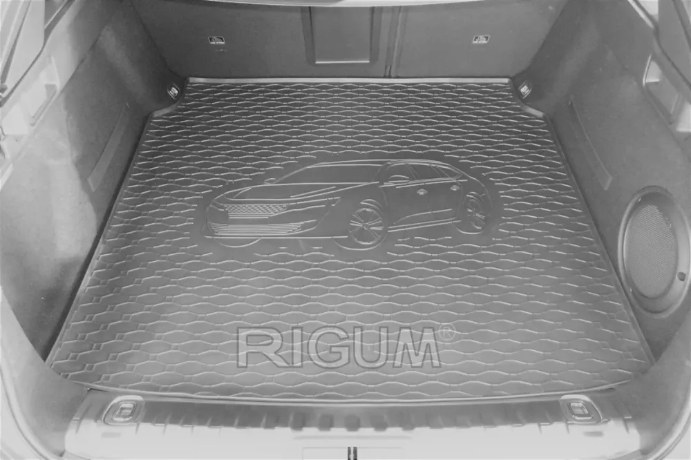 Bagasjeromsmatte Peugeot 508 II SW Stasjonsvogn (2018-) – Luktfrie Gummi | Rigum