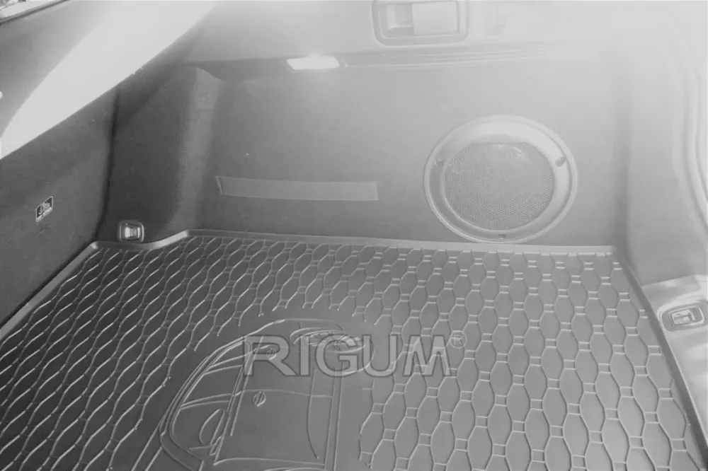 Bagasjeromsmatte Peugeot 508 II SW Stasjonsvogn (2018-) – Luktfrie Gummi | Rigum