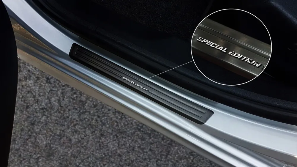 Dørbeskytter Peugeot 508 I SW Stasjonsvogn (2010-2018) – Rustfritt stål | Avisa
