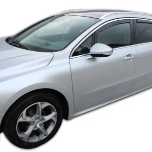 Vindavviser Peugeot 508 I SW Stasjonsvogn (2010-2018) – PMMA Plexi | Heko