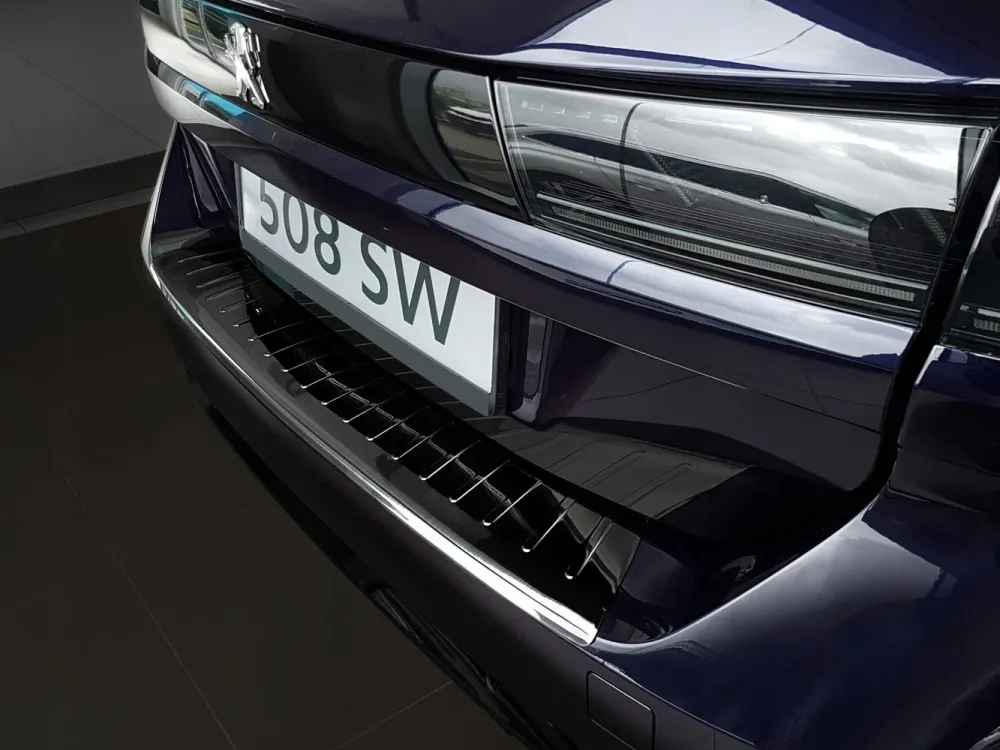 Bakfangerbeskytter Peugeot 508 II SW Stasjonsvogn (2018-) – Rustfritt stål | Avisa