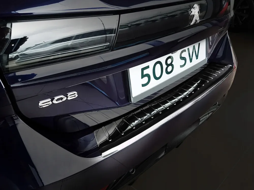 Bakfangerbeskytter Peugeot 508 II SW Stasjonsvogn (2018-) – Rustfritt stål | Avisa