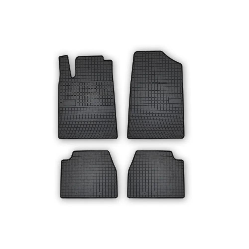 Gulvmatter Peugeot 607 (1999-2010) – med sidekant på 1 cm | Frogum