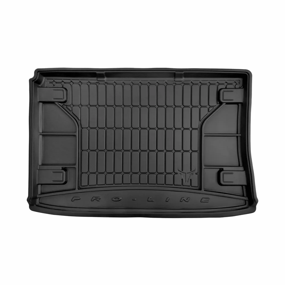 Bagasjeromsmatte Peugeot Bipper Tepee 5 seter (2007-2017) – TPE - Gummi | Frogum