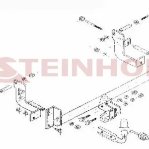 Tilhengerfeste Peugeot Expert I (1995-2006) – fastmontert | Steinhof