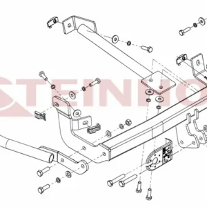 Tilhengerfeste Peugeot Expert I (1995-2006) – fastmontert | Steinhof