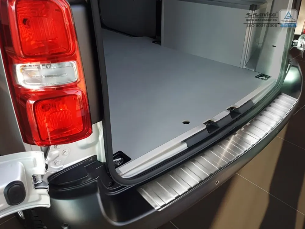 Bakfangerbeskytter Peugeot Expert III (2016-) – rustfritt stål | Avisa
